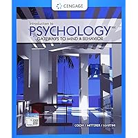 Amazon.com: Introduction to Psychology (MindTap Course List