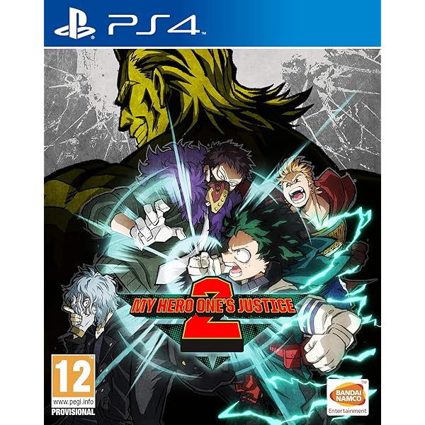 Amazon.com: My Hero One's Justice (Nintendo Switch) : Video Games