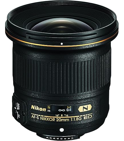 Amazon.com : Nikon 1415 AF FX NIKKOR 20mm f/2.8D Fixed Zoom Lens