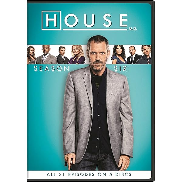 Amazon.com: Dr.HOUSE/ドクター・ハウス ファイナル・シーズン DVD-BOX