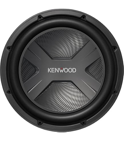 Amazon.com: Kenwood KFC-W2541 Car Subwoofer - 1300 Watts Maximum