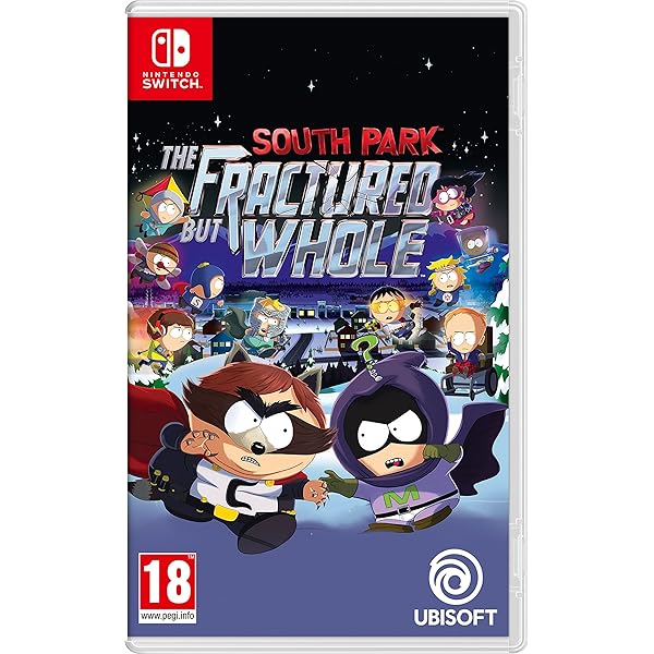 Amazon.com: South Park and The Fractured But Whole (Nintendo