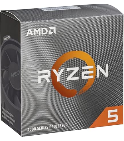 AMD Ryzen 5 5600 6-Core, 12-Thread Unlocked Desktop Processor with