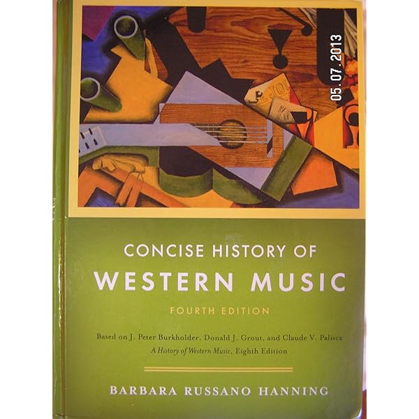 Concise History of Western Music [With Access Code] [CONCISE HIST