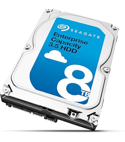 Amazon.com: Seagate Exos 7E8 8TB 512e SATA 256MB Cache 3.5-Inch