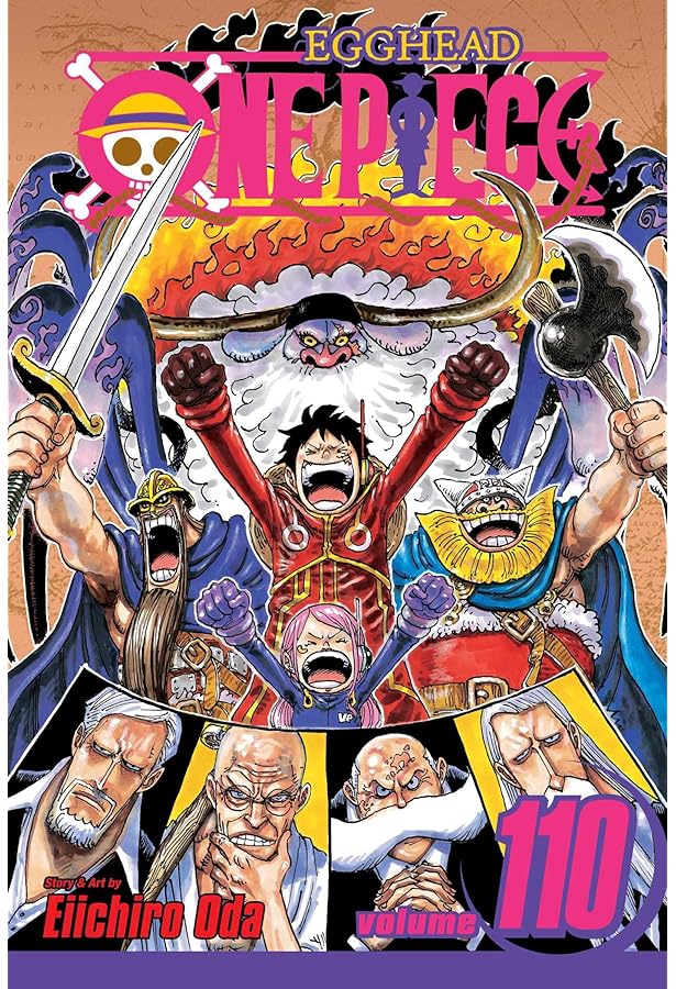 Amazon.com: One Piece, Vol. 111: 9781974762286: Oda, Eiichiro: Books