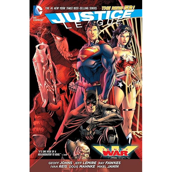 Amazon.com: Justice League: Trinity War (The New 52