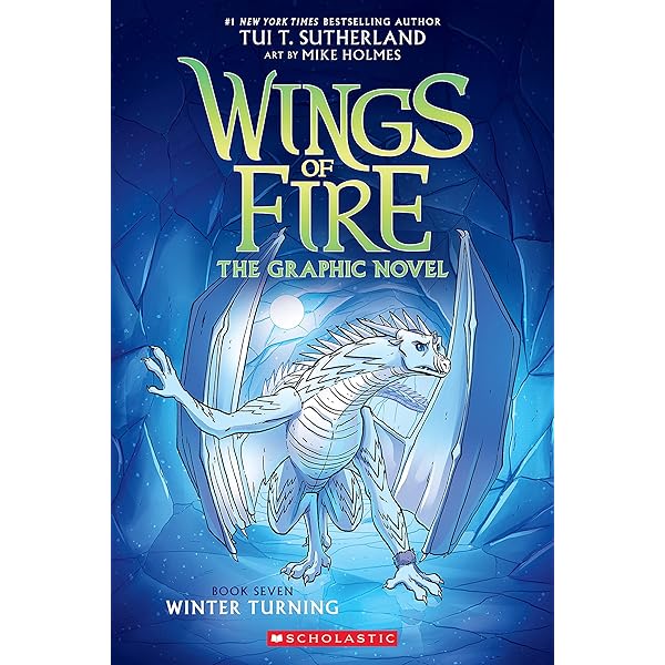 Escaping Peril: A Graphic Novel (Wings of Fire Graphic Novel #8