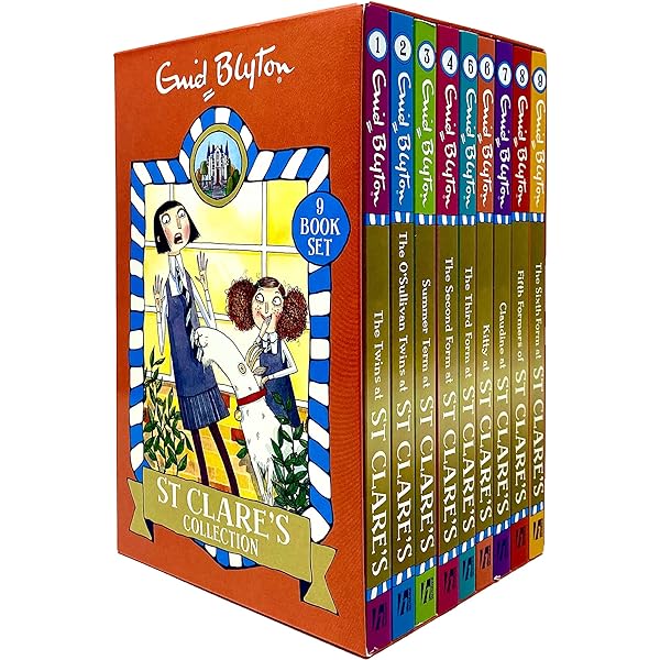 Amazon.com: Malory Towers Collection 4 Books 10 12: 9781444935349