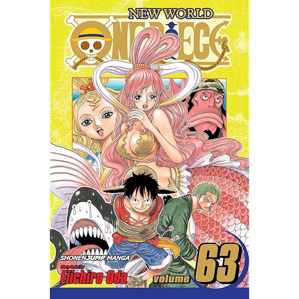 Amazon.com: One Piece Vol.61 (Japanese Edition): 9784088701752