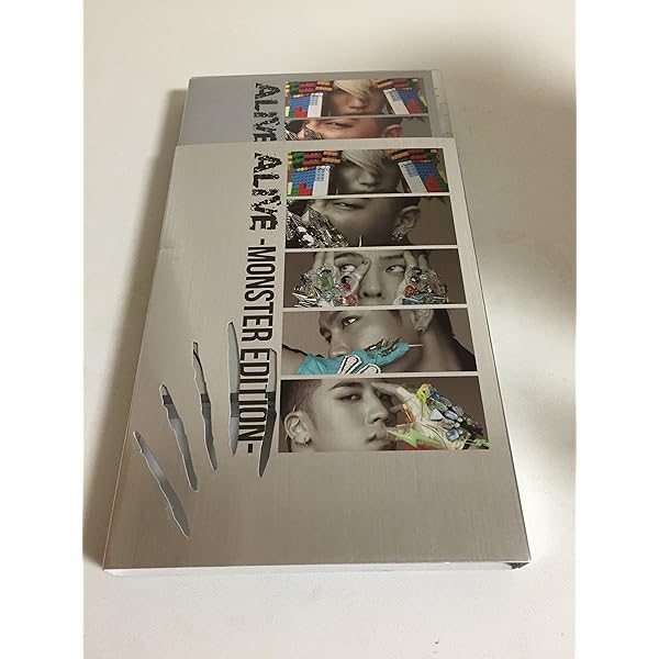 BIGBANG - 2012 BIGBANG ALIVE TOUR IN SEOUL (DVD3-Disc) (First