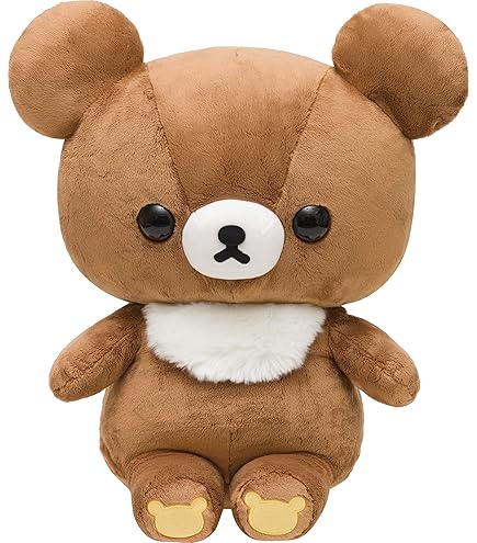 Amazon.com: San-X Original Rilakkuma HappyForYou Series Mochi