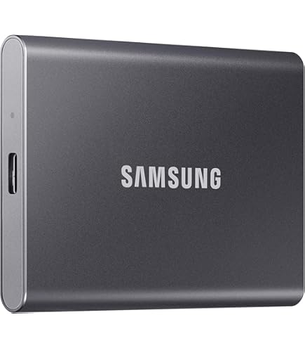 Amazon.com: Samsung T7 Shield 2TB, Portable SSD, up-to 1050MB/s