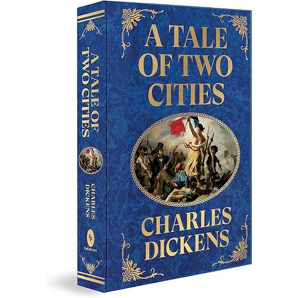 A Tale of Two Cities (Large Print): Dickens, Charles