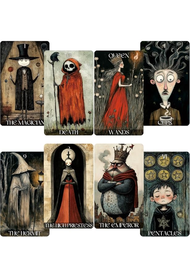 Ghost Tarot: Corsi, Davide: 9780738743530: Amazon.com: Books