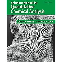 Quantitative Chemical Analysis: Harris, Daniel, Lucy, Charles