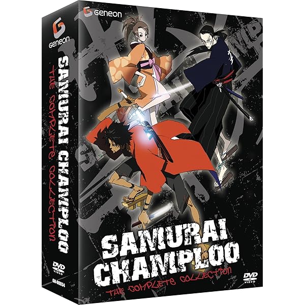 Amazon.com: Samurai Champloo - Volume 1 + Series Box [DVD