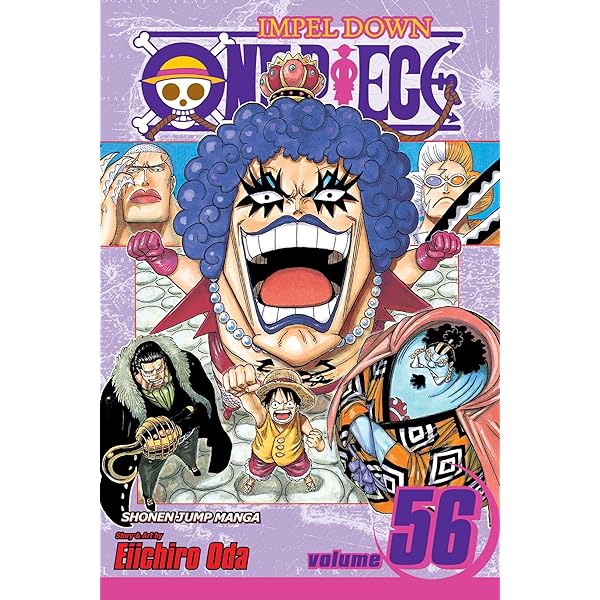 Amazon.com: One Piece, Vol. 57: 9781421538518: Oda, Eiichiro: Books
