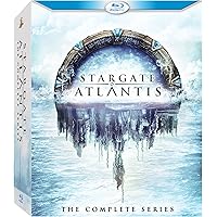 Amazon.com: Stargate Atlantis: The Complete Series Collection