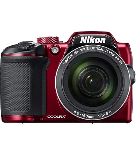 Amazon.com: Nikon COOLPIX B500 16MP 40x Optical Zoom Digital