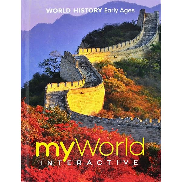 myworld interactive world history teacher edition: unknown author