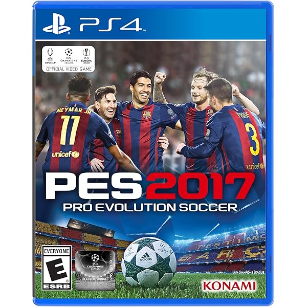 Amazon.com: Pro Evolution Soccer 2018 - PlayStation 4 Standard