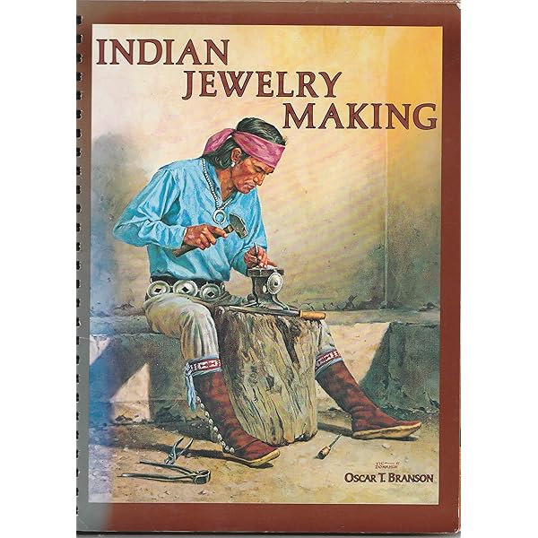 Indian Jewelry Making [Volume I]: Oscar T. Branson: 9780442214180