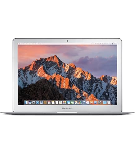 Amazon.com: Apple Laptop MacBook Air MD628LL/A Intel Core i5 1.70