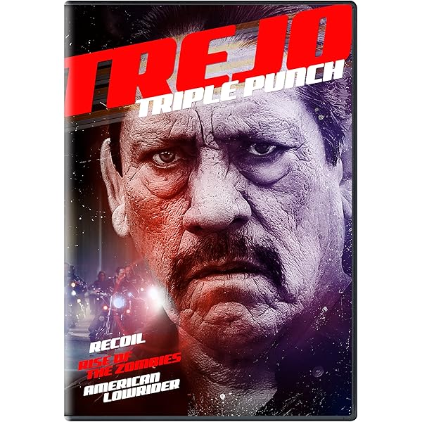 Amazon.com: Trejo Trio Danny Trejo Triple Feature : Danny Trejo