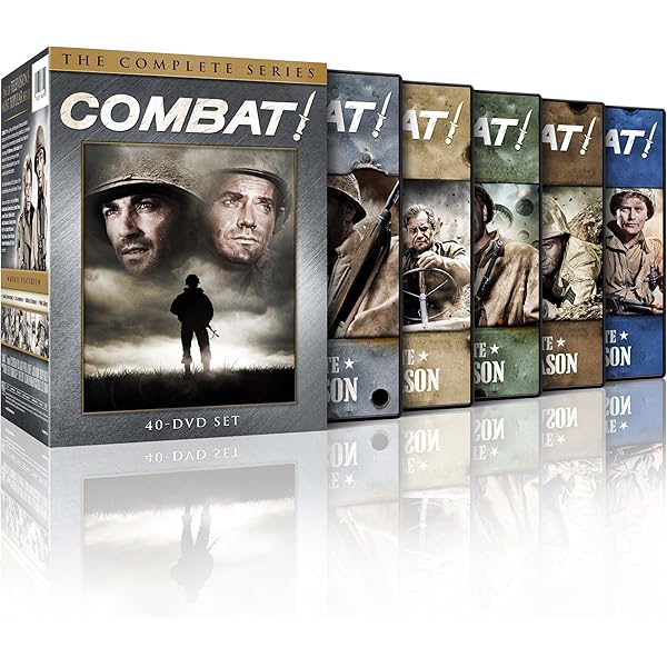 Amazon.com: Combat - Season 2, Mission 1 : Vic Morrow, Rick Jason