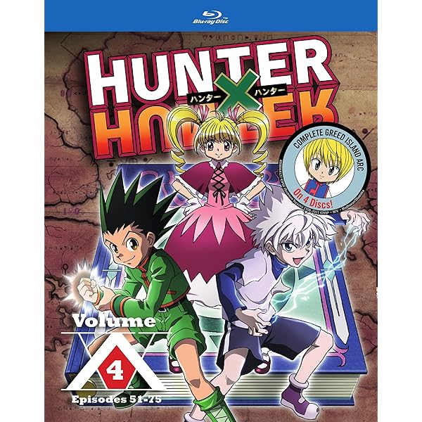 Amazon.com: Hunter X Hunter: Set 7 (Blu-ray) : Various, Various