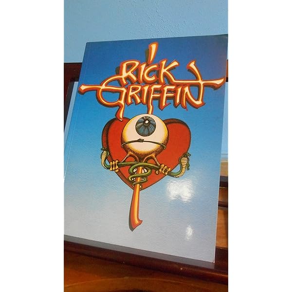 HEART AND TORCH. RICK GRIFFIN'S TRANDSCENDENCE.: Doug Harvey