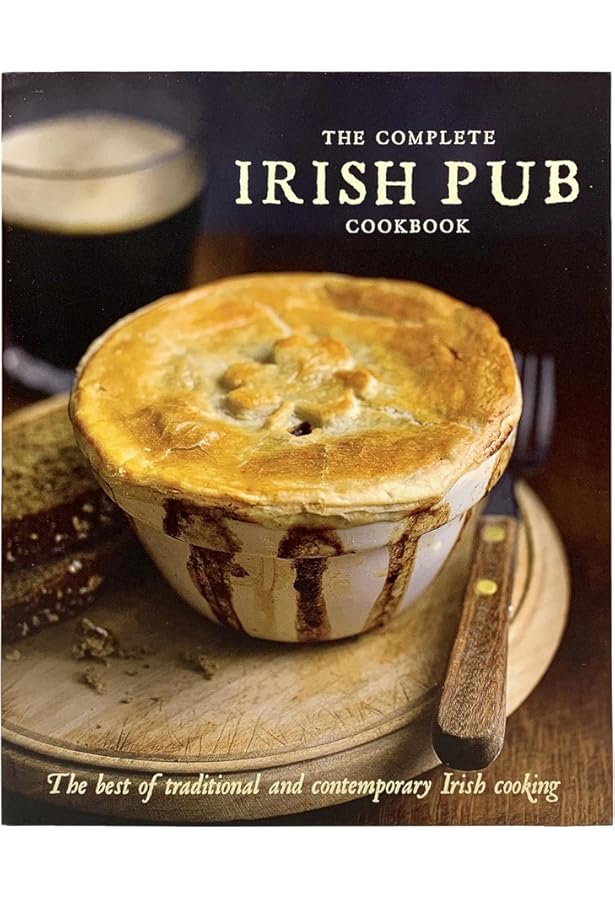 Complete Book of Irish Country Cooking: Traditional and Wholesome
