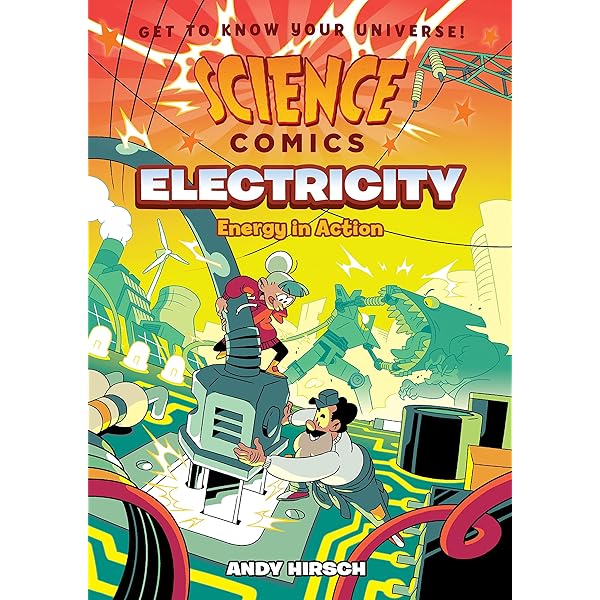 Science Comics Series 18-Book Set: Andy Hirsch, Jacob Chabot, Joe