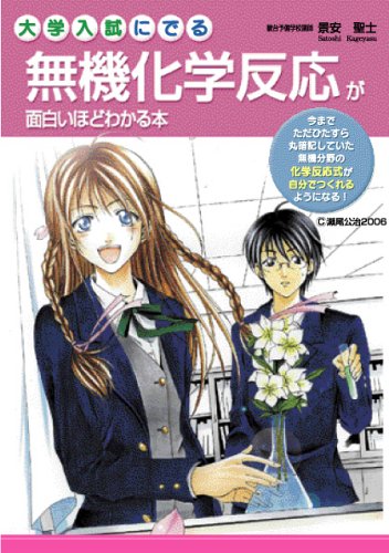 大学入試にでる無機化学反応が面白いほどわかる本（景安聖士）』 投票