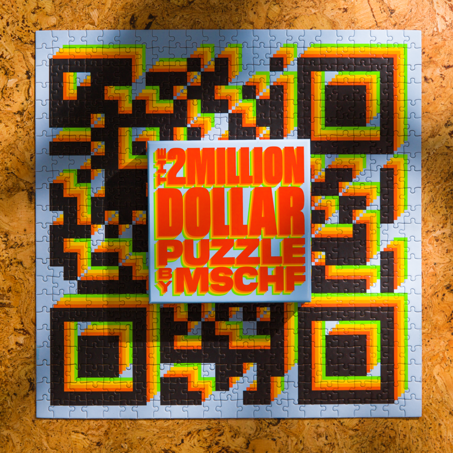 Amazon.com: MSCHF - Two Million Dollar Puzzle