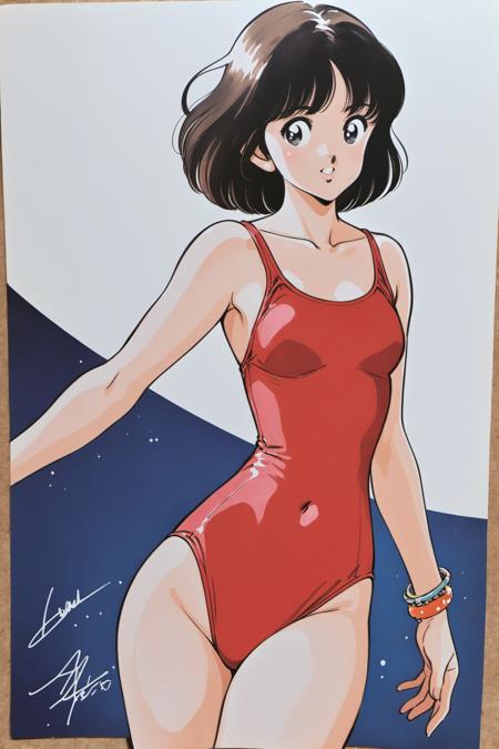 XL] Mitsuru Adachi/安达充/あだち充 《TOUCH》(《棒球英豪》)/《H2