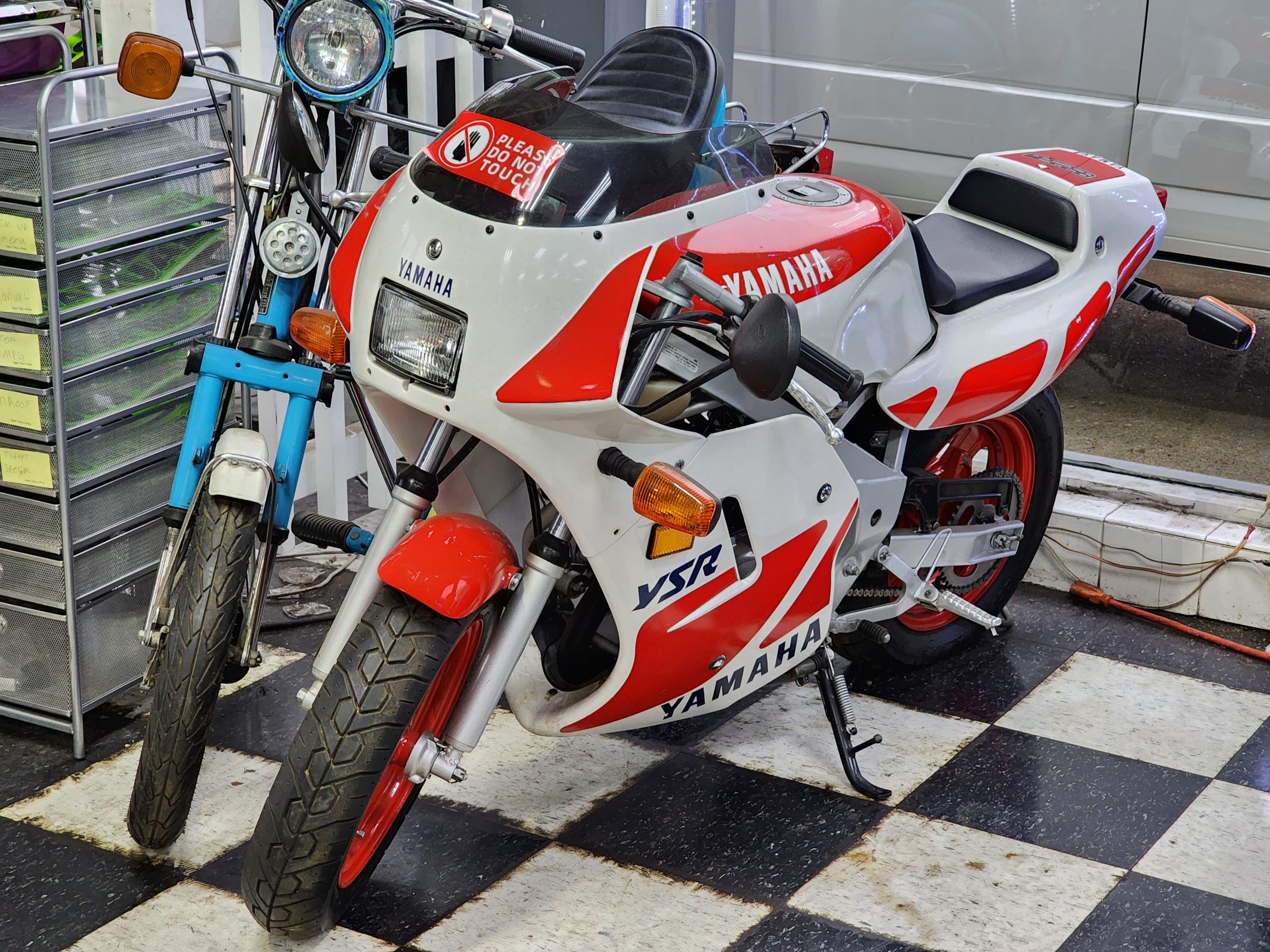 This Tiny Motorcycle Looks Like A Kid's Toy, But It's Real And