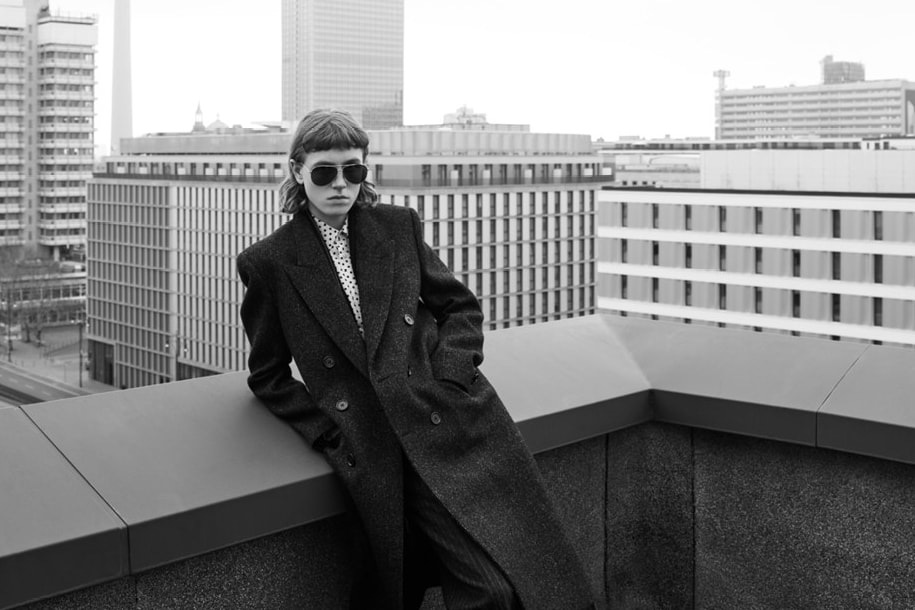 Exclusive: See Celine's New Men's Campaign, Shot by Hedi Slimane