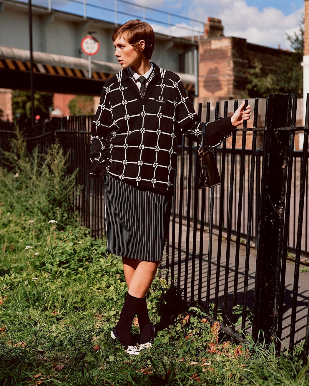 トップス KRIS VAN ASSCHE/MOSAIC KNIT トップス Kris Van Assche