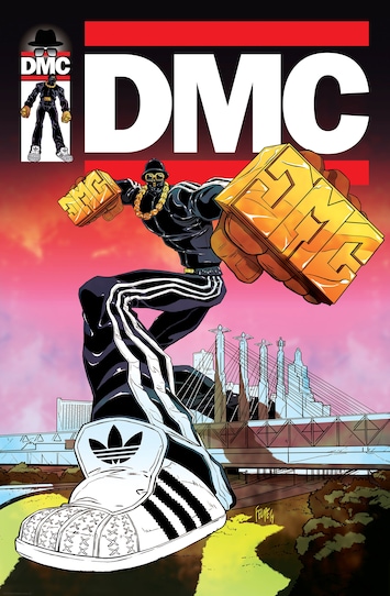 RUN-D.M.C. アメコミ「DMC Vol. 1＋2」ダリル・マクダニエルズ DMC