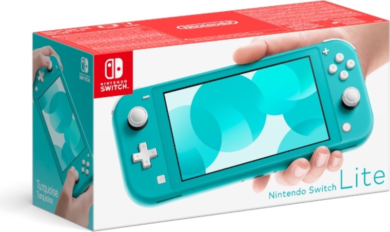 Nintendo Switch Lite Turquoise - Consola | RaiJucării.ro