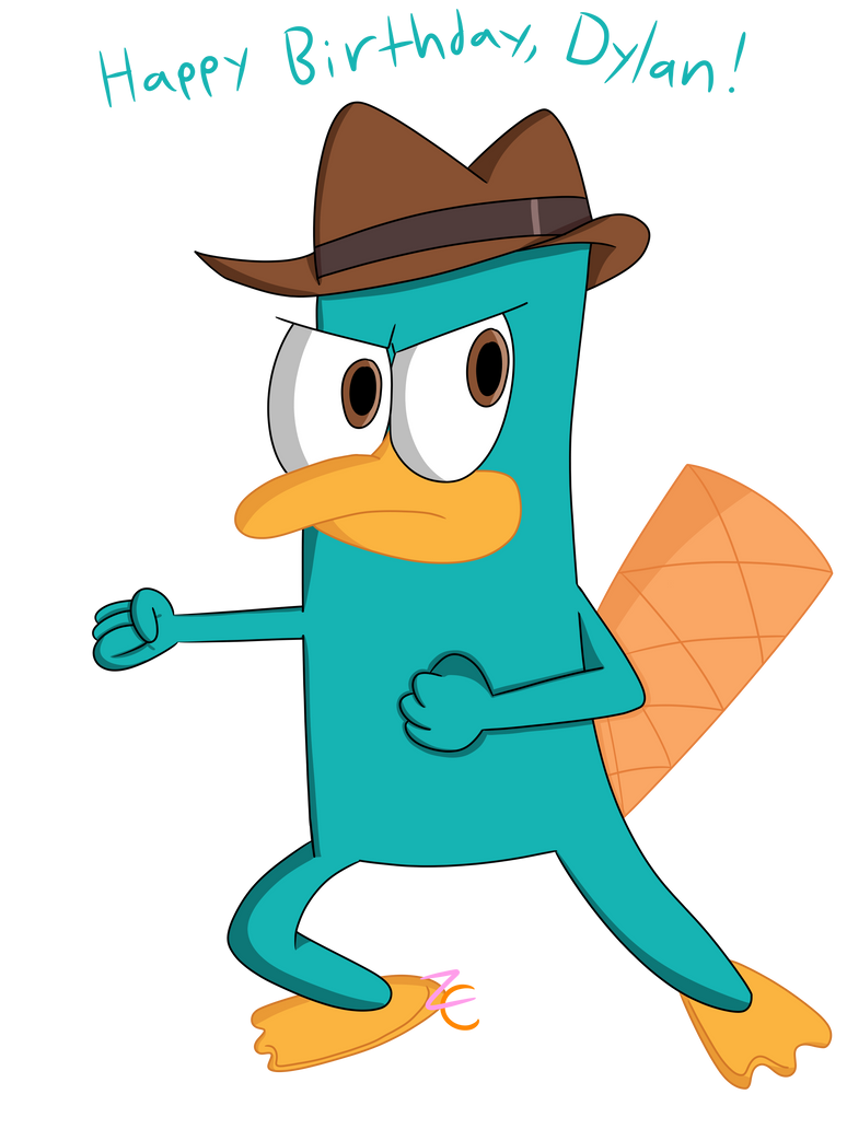 Gift: Agent P by ZootyCutie on DeviantArt