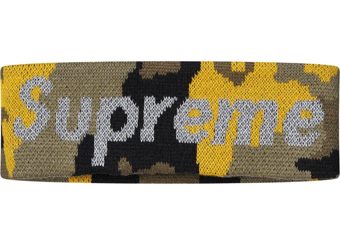 Supreme Headband Brooklyn Camo by New Era - StockX News