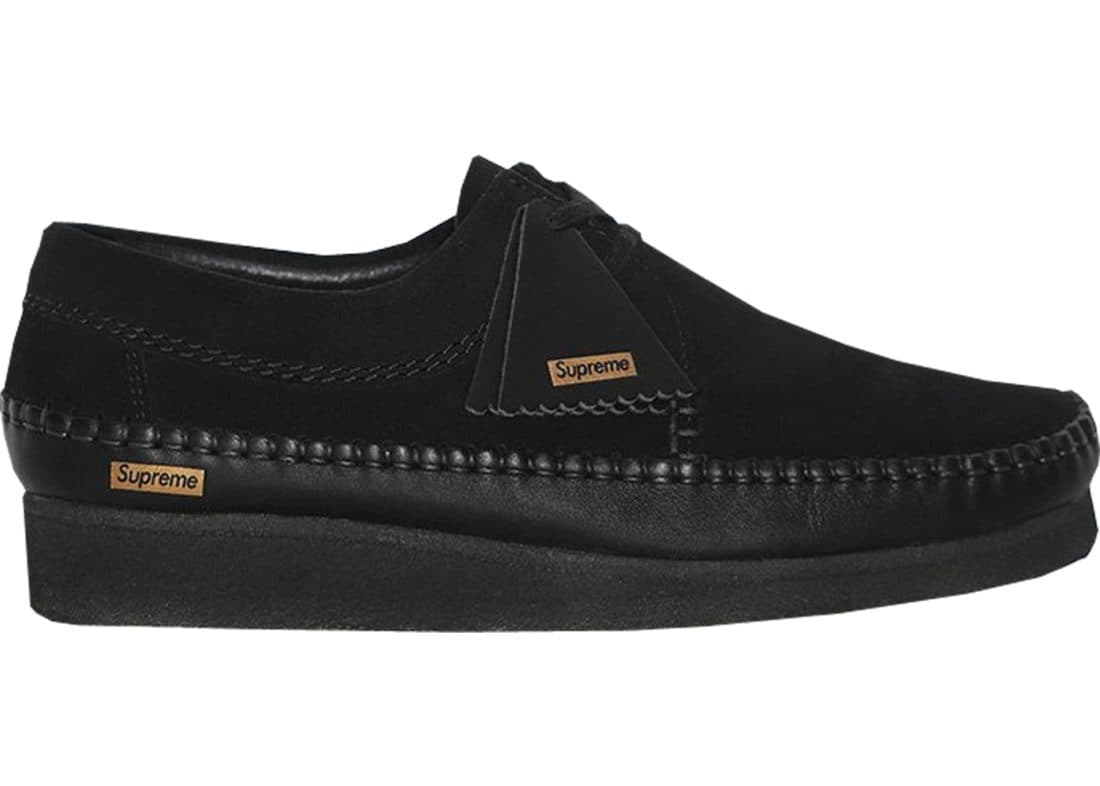 Supreme Clarks Weaver Black
