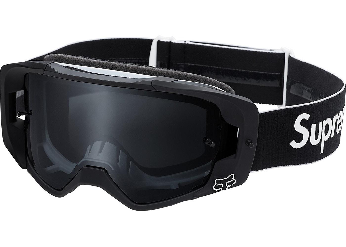 Supreme Fox Racing VUE Goggles Black Spring/Summer 2018