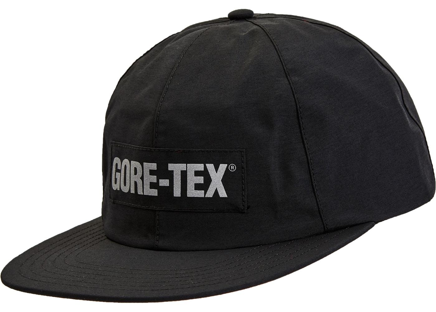 Supreme GORE-TEX 6-Panel Hat Black - StockX News
