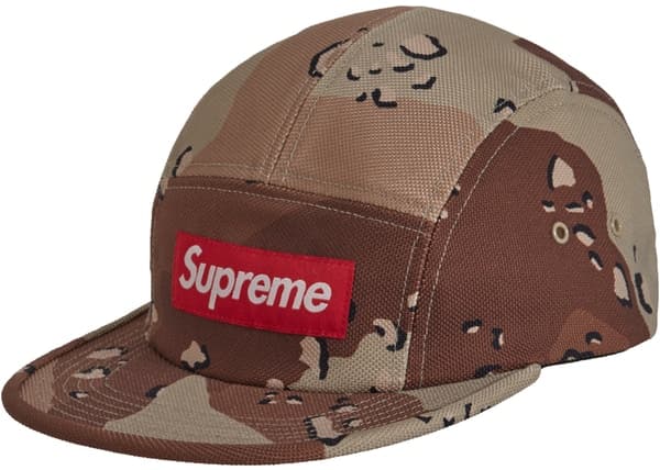 Supreme Ballistic Nylon Camp Cap Desert Camo - StockX News