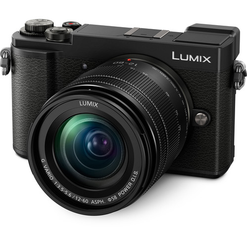 Panasonic Lumix Gx9 Black with 12-60mm Lens | Henry's