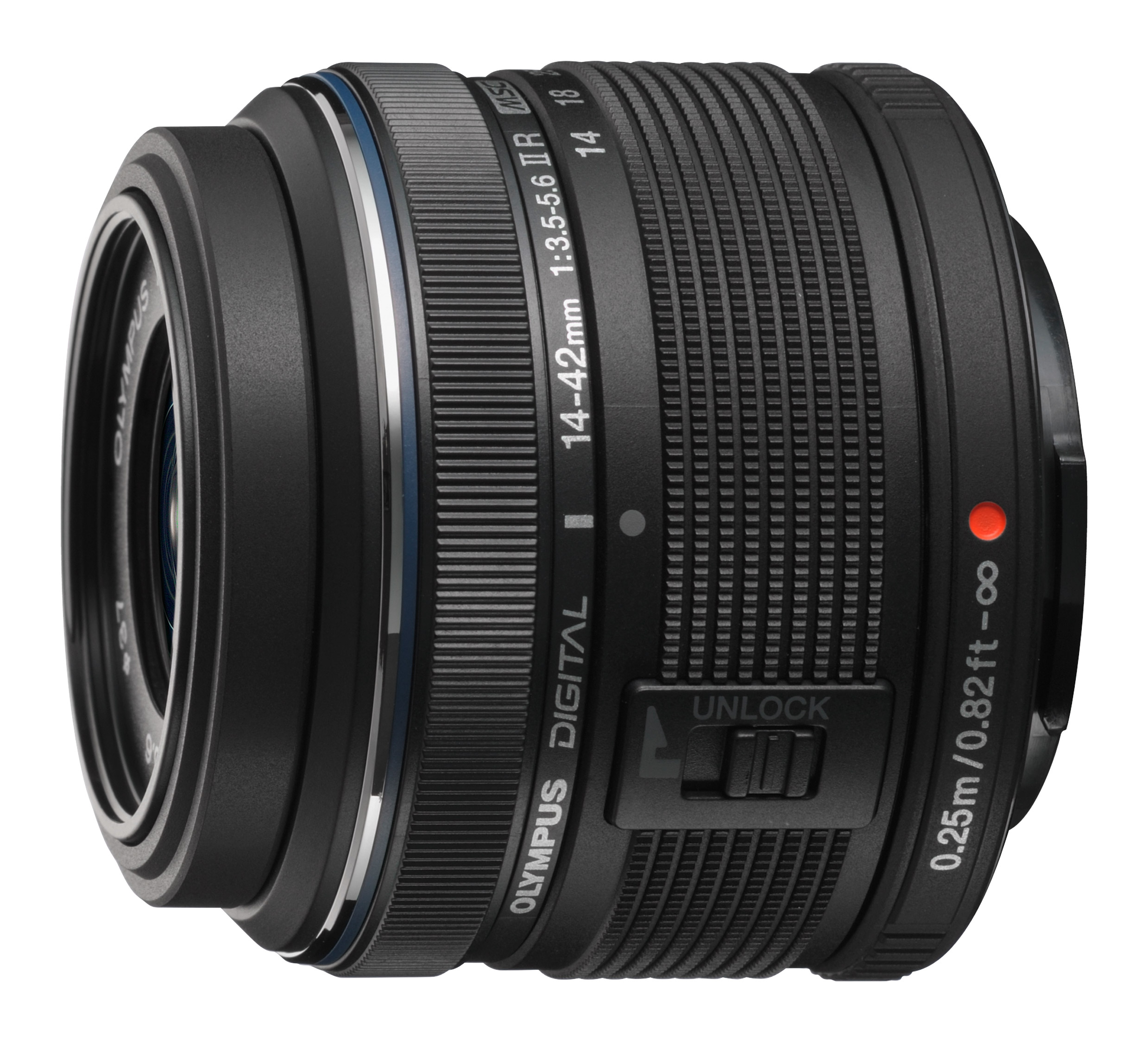 OM System 14-42mm II R Lens Black Micro 4/3 | Henry's